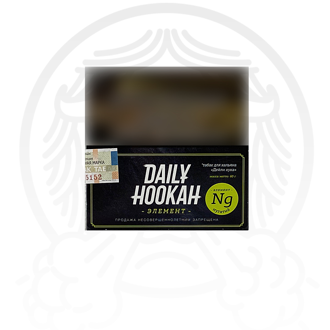Табак Daily Hookah 60гр Нугатий