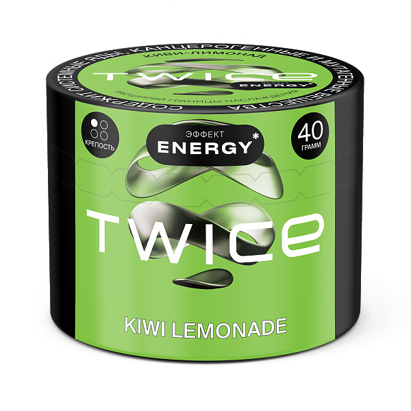 Табак Twice 40гр Kiwi, Lemonade (Киви, Лимонад)