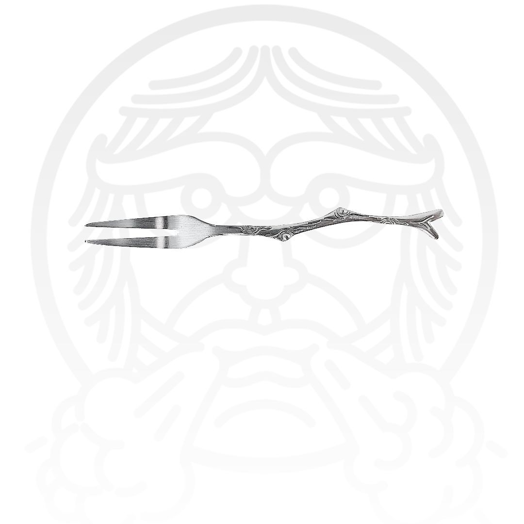 Вилка Bone Silver