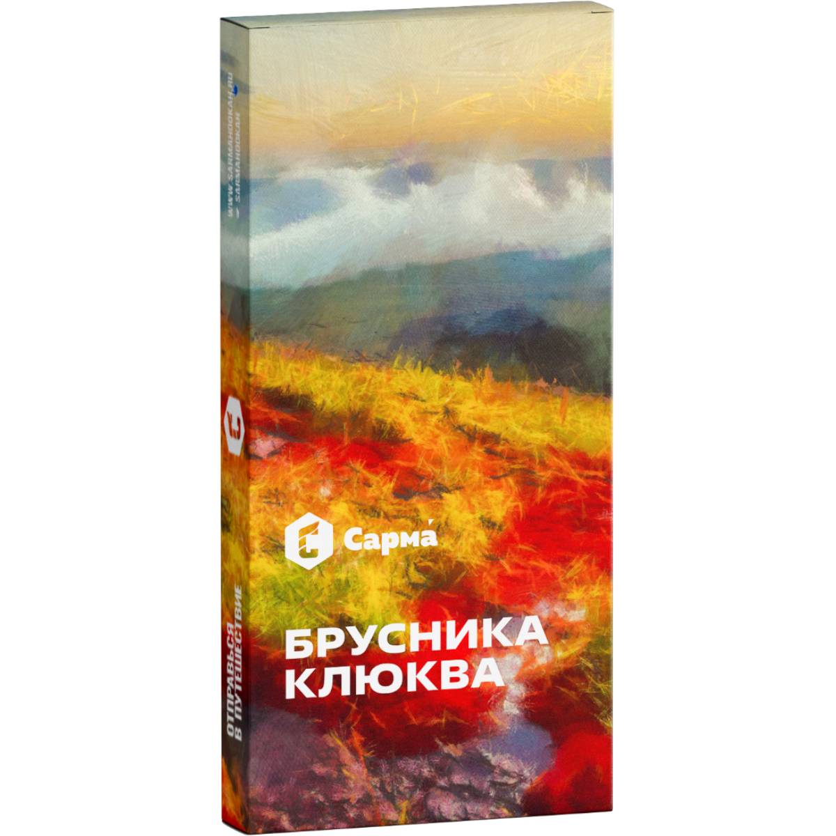 Табак Сарма 40гр Брусника Клюква