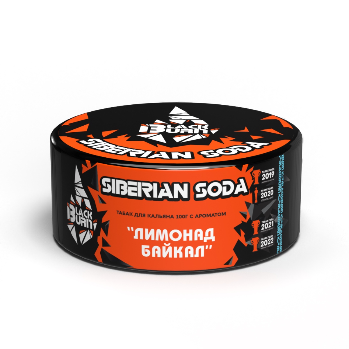 Табак Black Burn 100гр Лимонад Байкал (Siberian Soda)