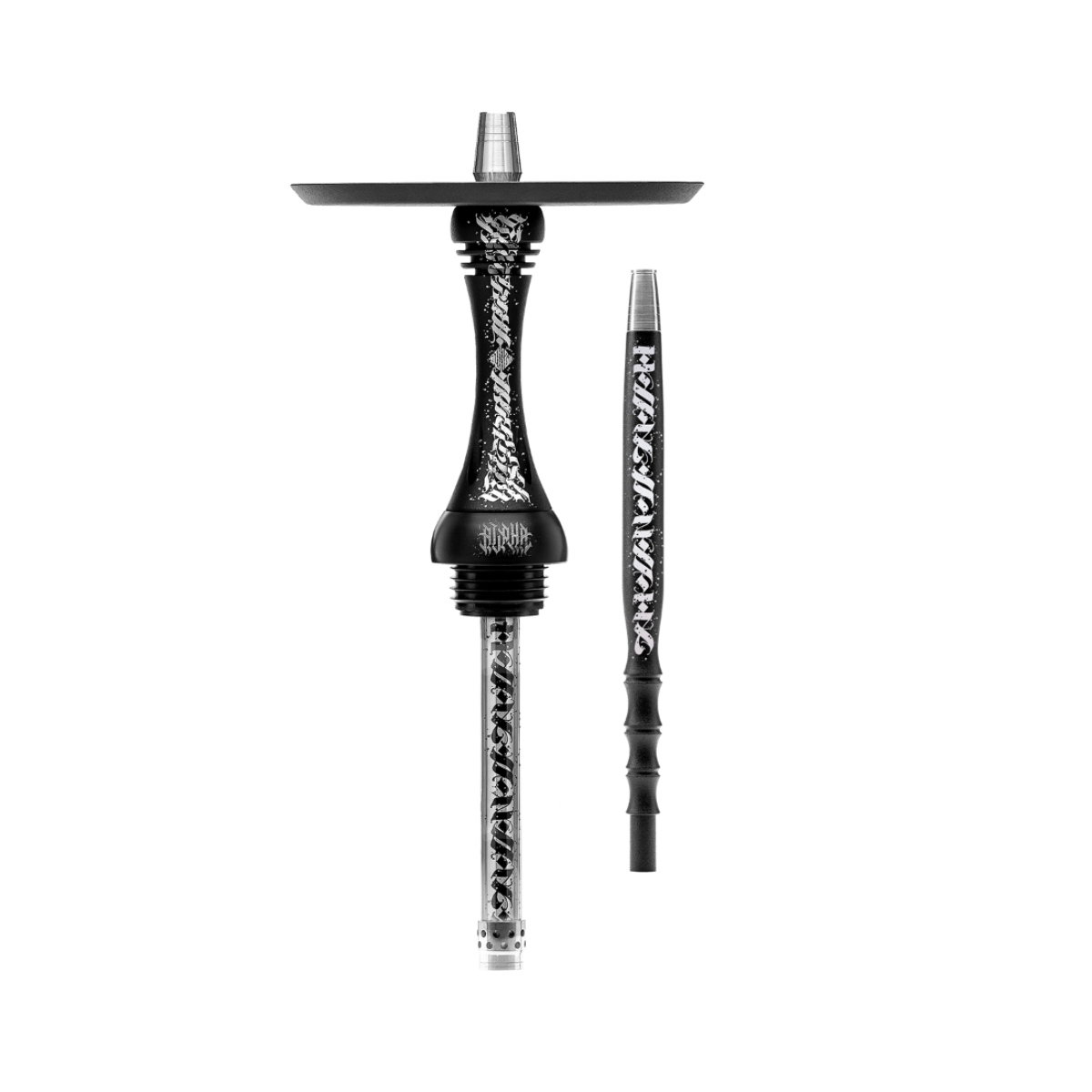 Шахта Alpha Hookah Model X Artist Black Matte (Ш*ШМ)