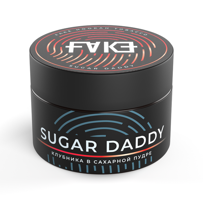 Табак Fake 40гр Sugar Daddy (Клубника в сахарной пудре)