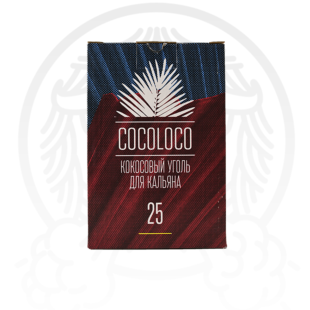 Уголь Cocoloco 25мм 72куб