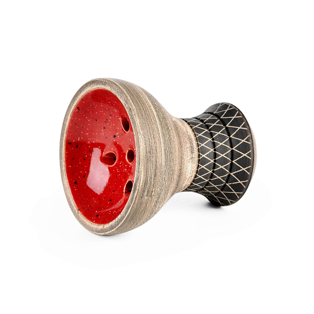 Чаша Alpha Hookah Bowl Turk Design (Red Sand)