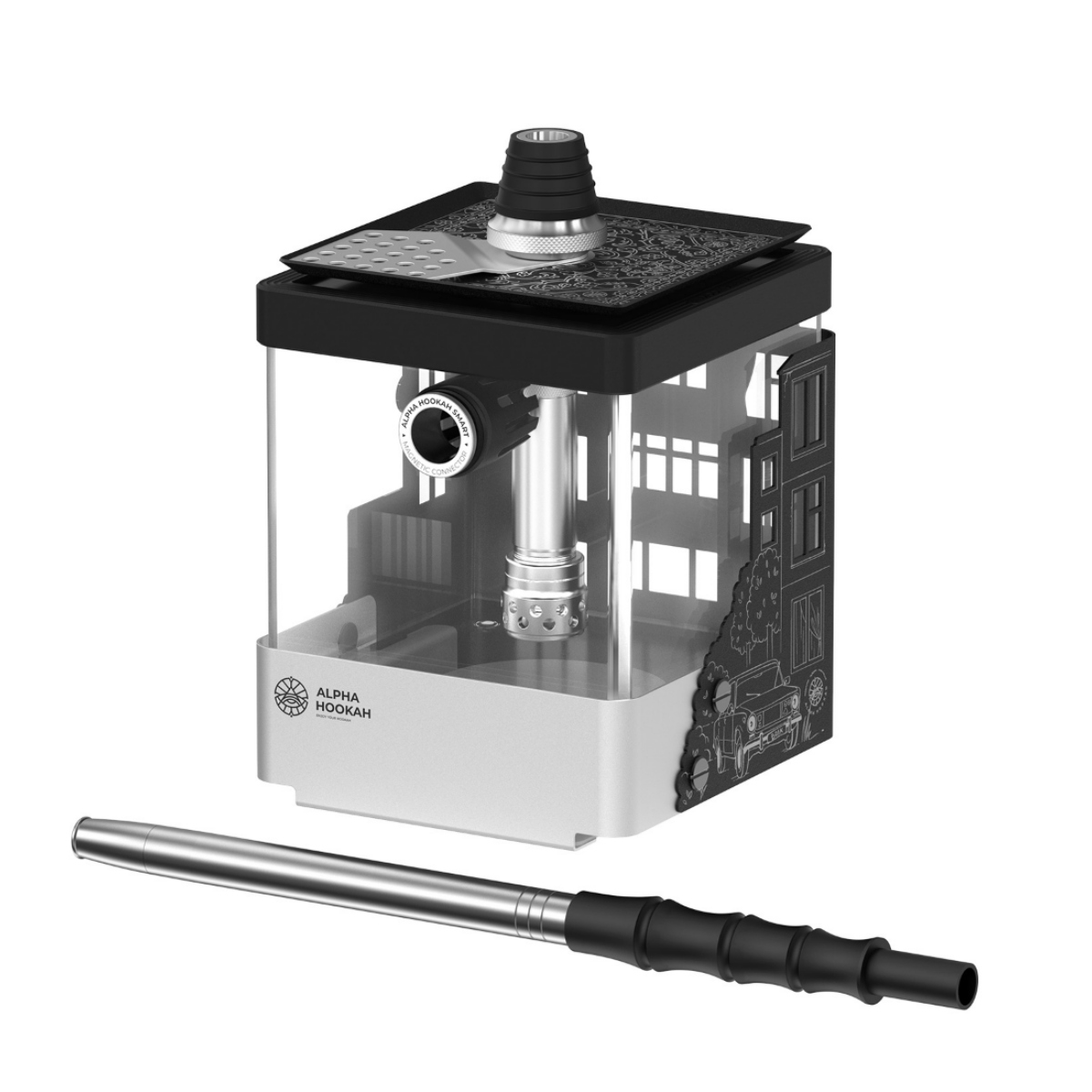 Шахта Alpha Hookah Smart Exzo Panelka (ШКШМ)