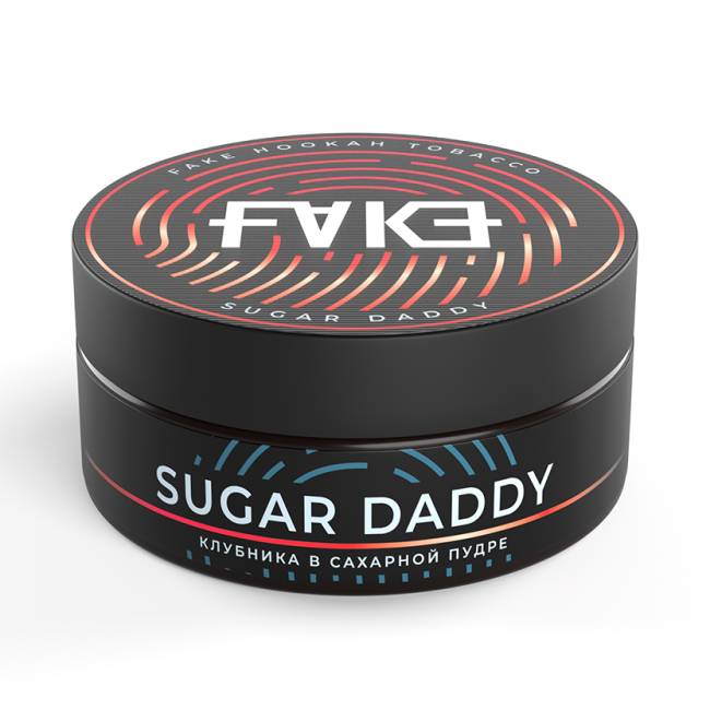 Табак Fake 100гр Sugar Daddy (Клубника в сахарной пудре)