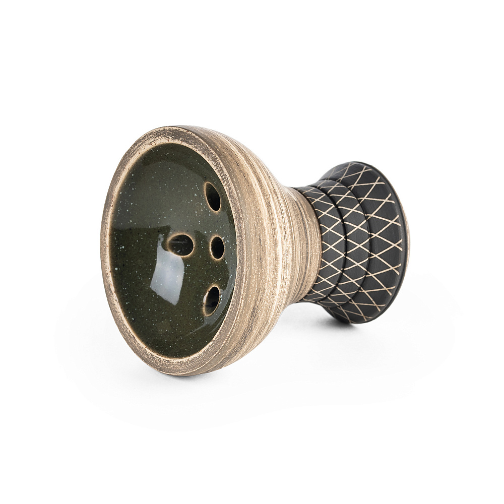 Купить Чаша Alpha Hookah Bowl Turk Design (Green Sand) в Москве