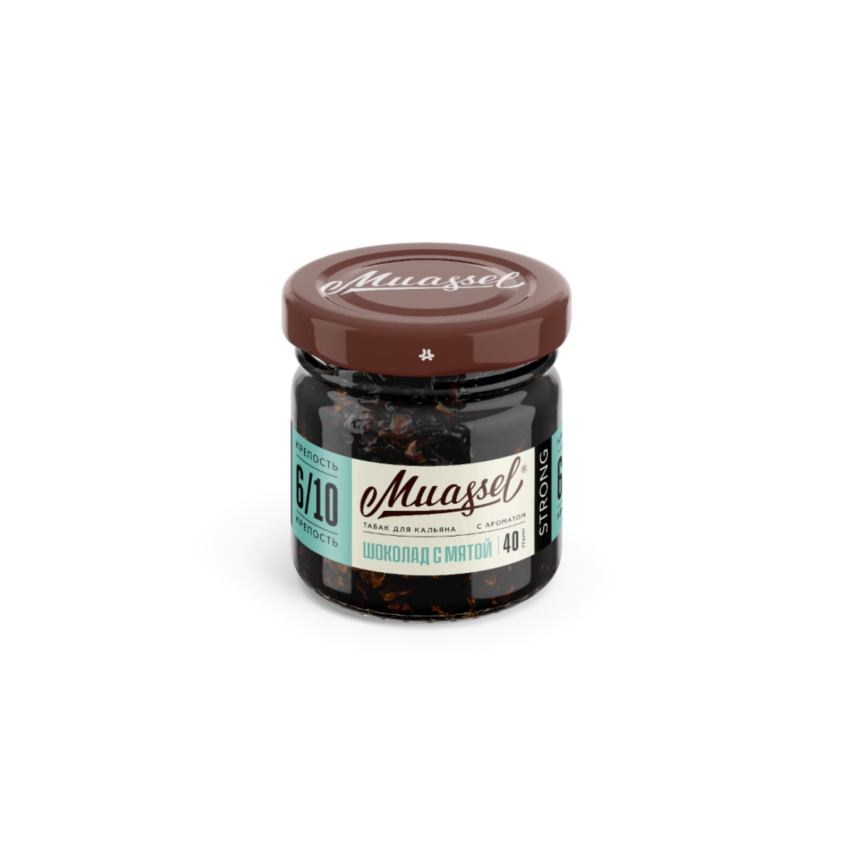 Табак Muassel Strong 40гр Шоколад с Мятой