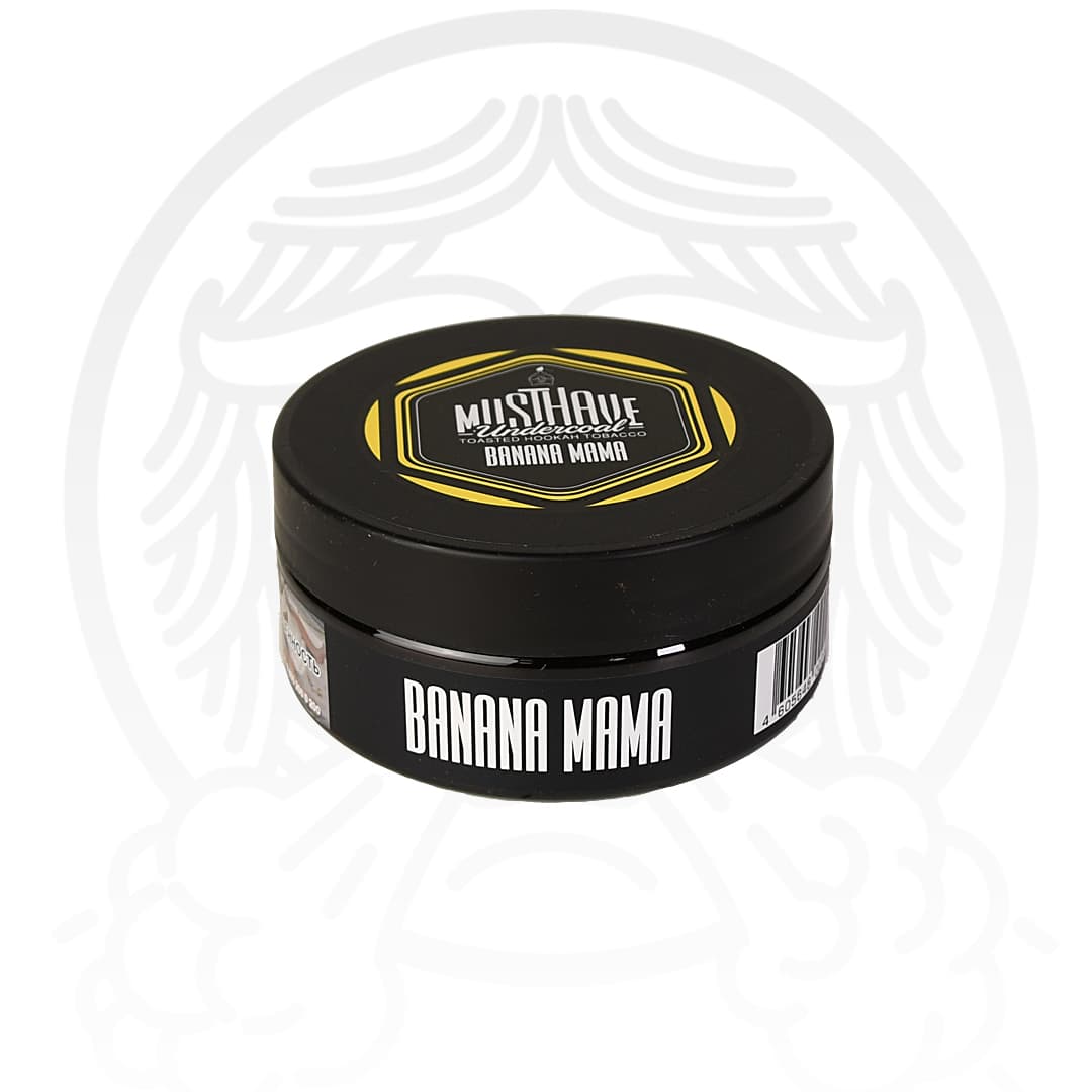 Табак Must Have 125гр Banana Mama (Банан)