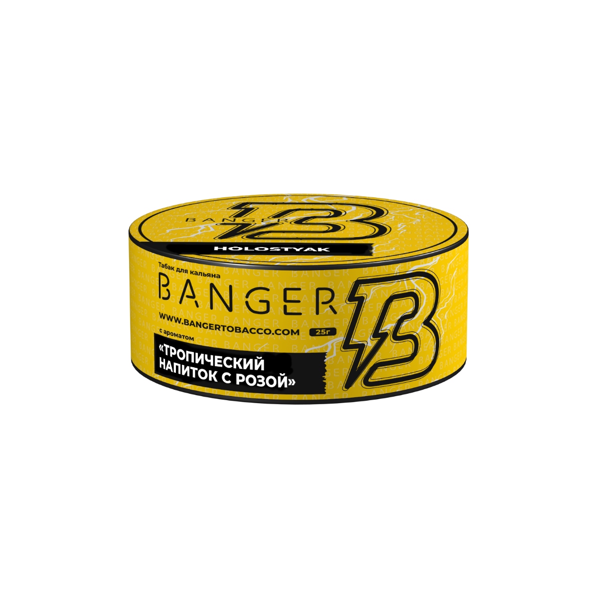 Табак Banger 25гр Тропический напиток с Розой (Holostyak)
