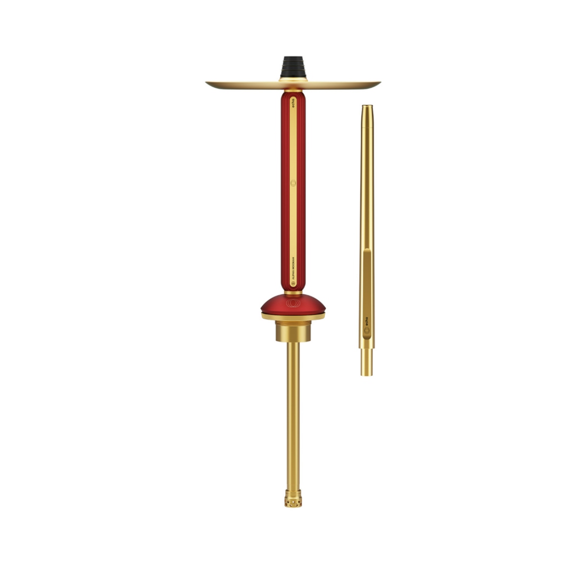 Шахта Alpha Hookah Echo Gold Ruby Red (Ш*ШМ)