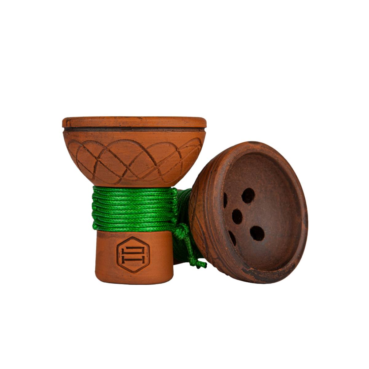 Чаша Japona Hookah Turkish Green Bowl (Зеленая)