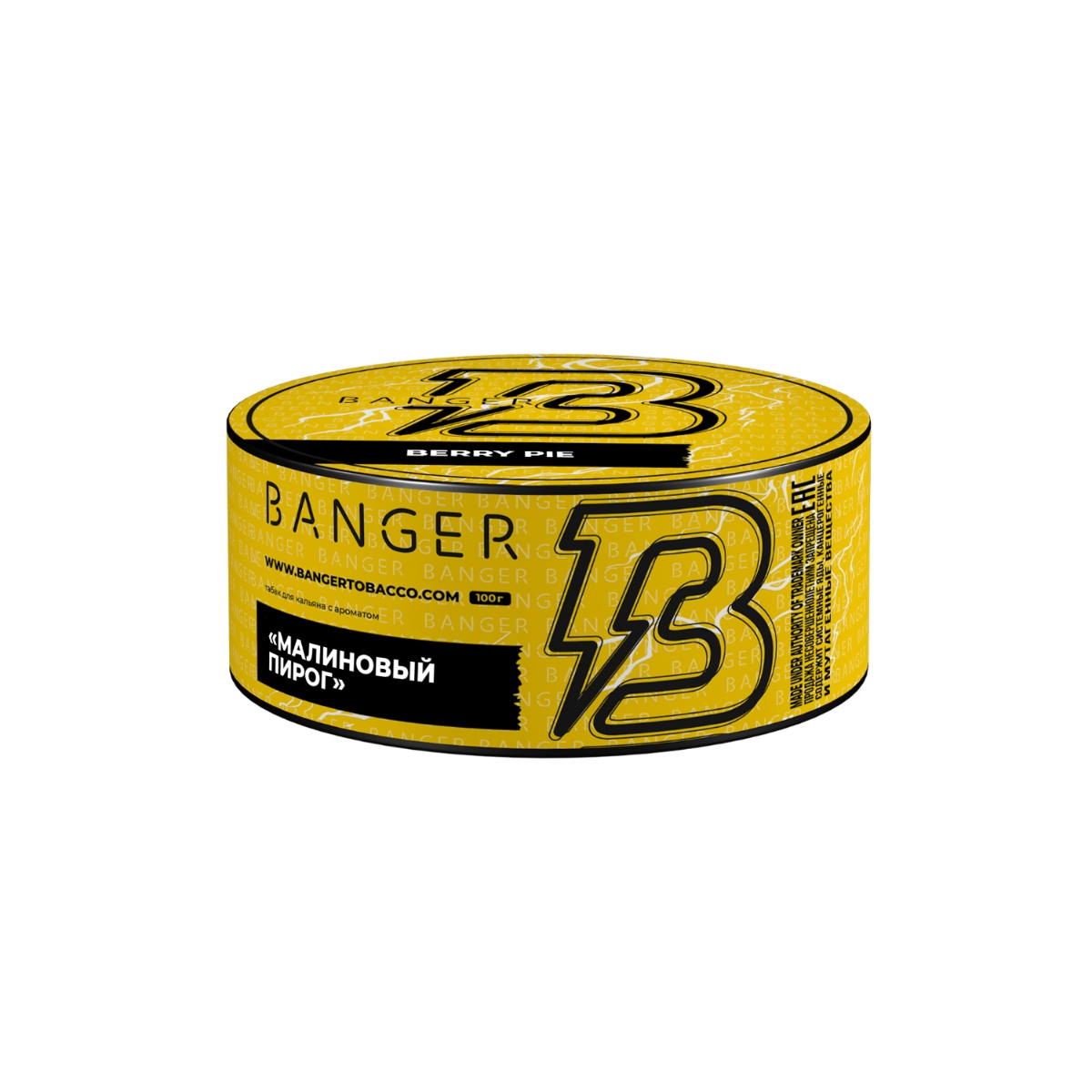 Табак Banger 100гр Малиновый Пирог (Berry Pie)