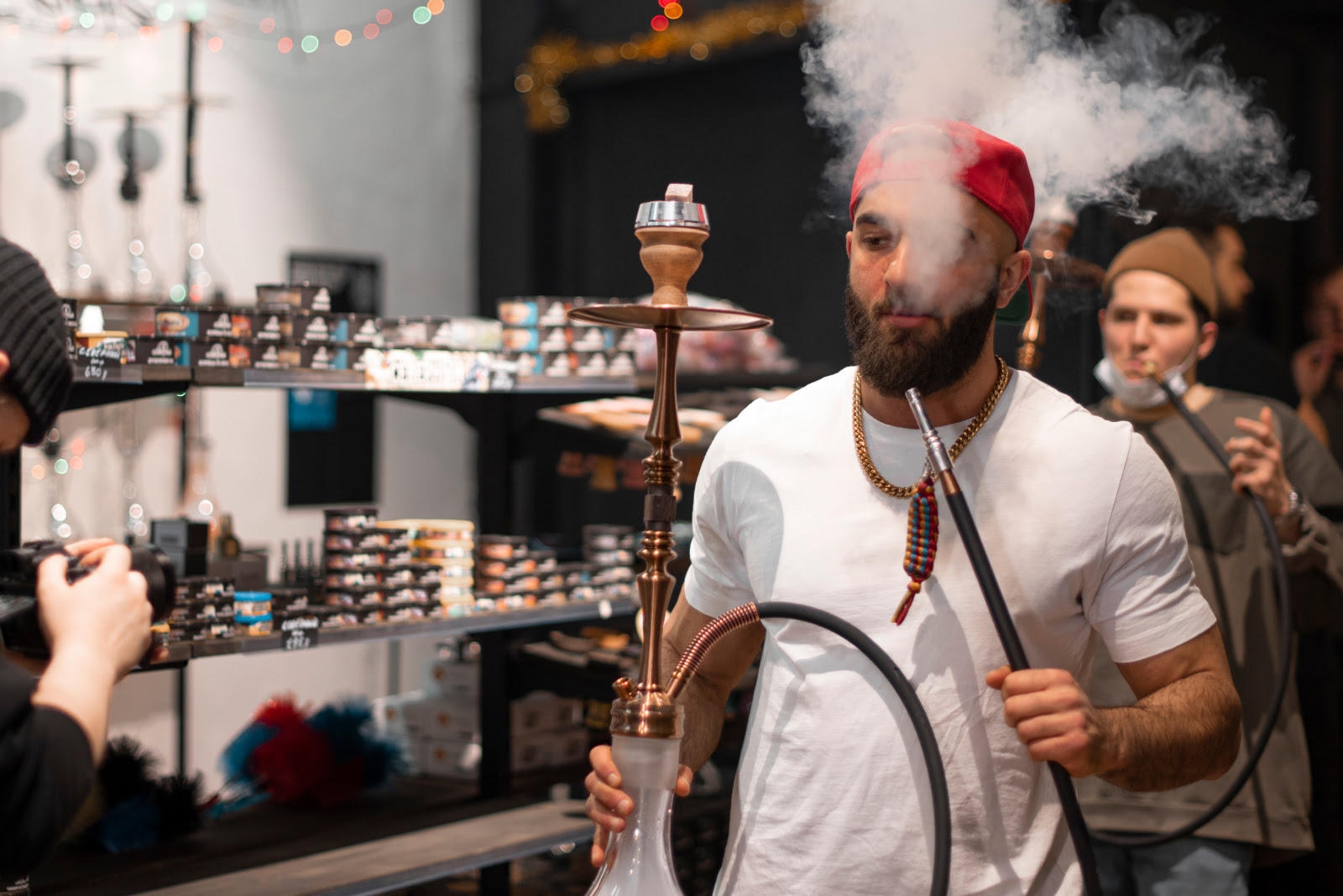 Тяга кальяна: виды и какую выбрать?