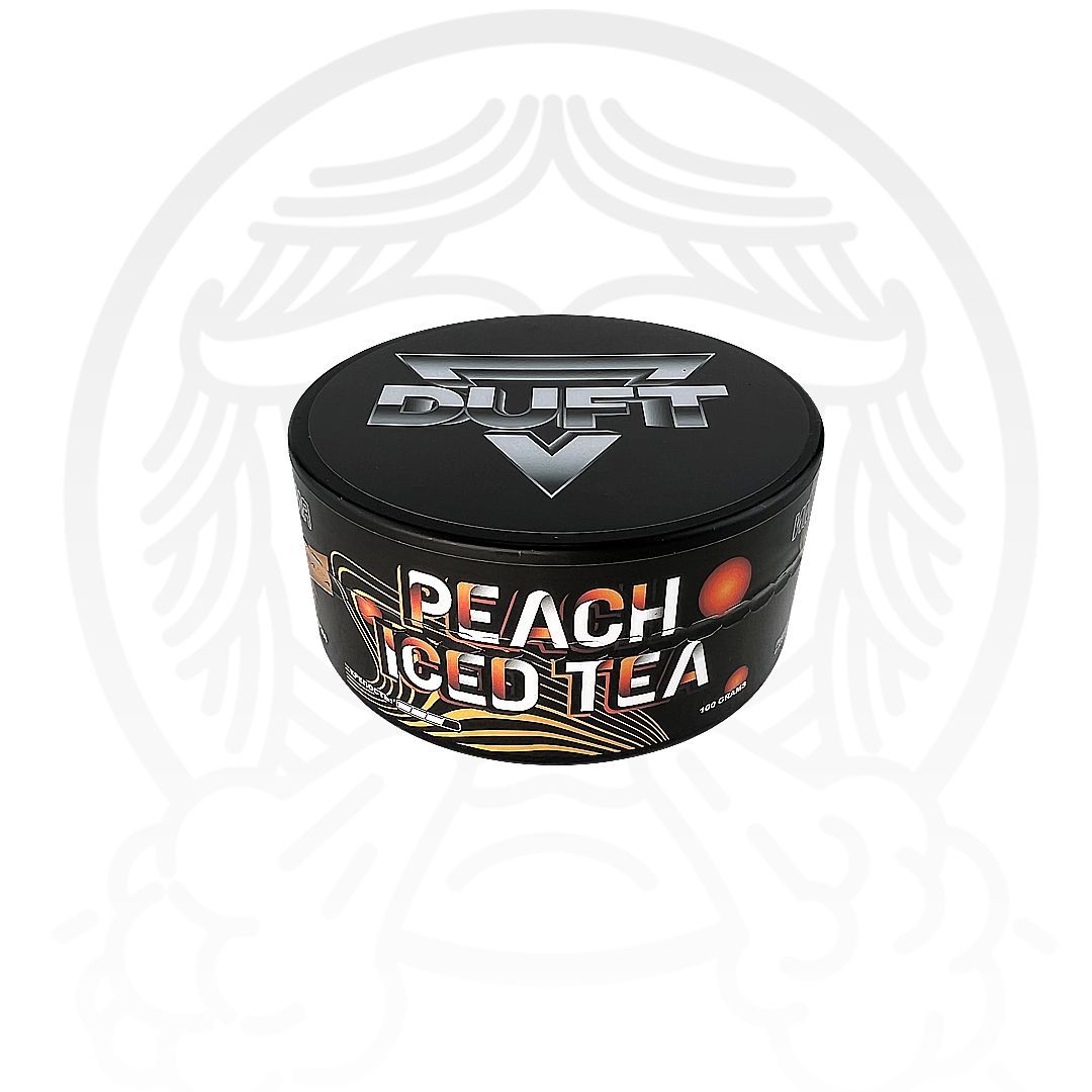 Табак Duft Peach Iced Tea (Персик, Чай, Лед) 100гр