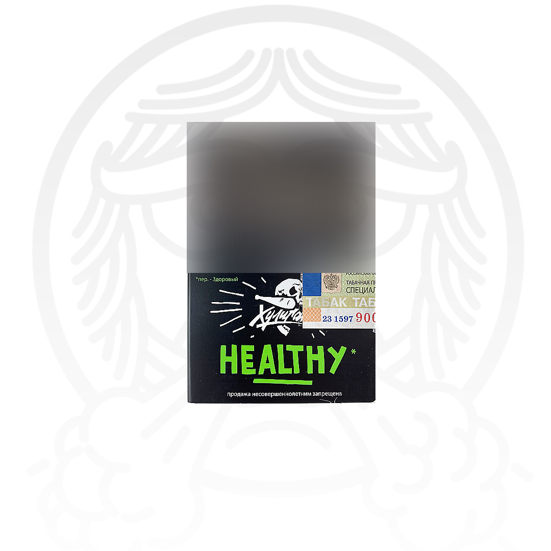 Табак Хулиган 30гр Healthy (Имбирь-Лимон)