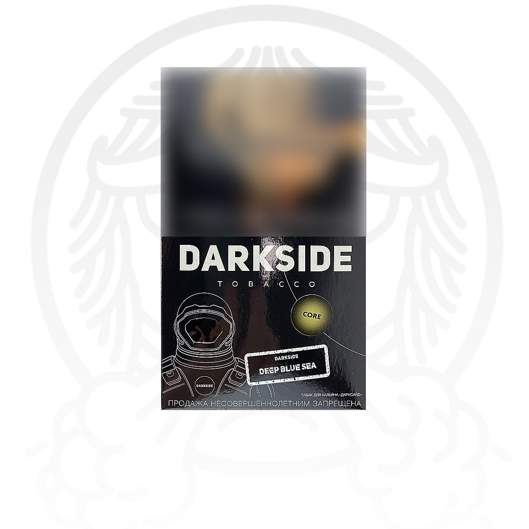 Табак Darkside Core 100гр Deep Blue Sea (Юбилейное печенье)