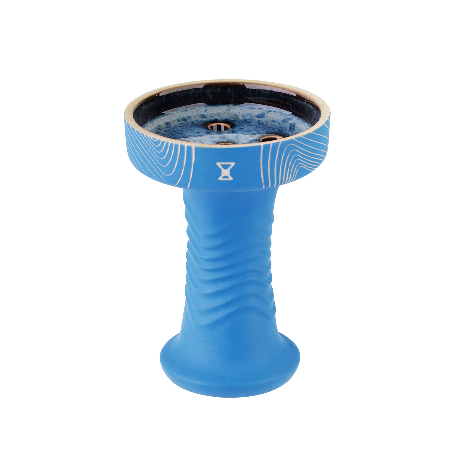 Чаша Alpha Hookah Bowl Wave Killer Atlantic Blue