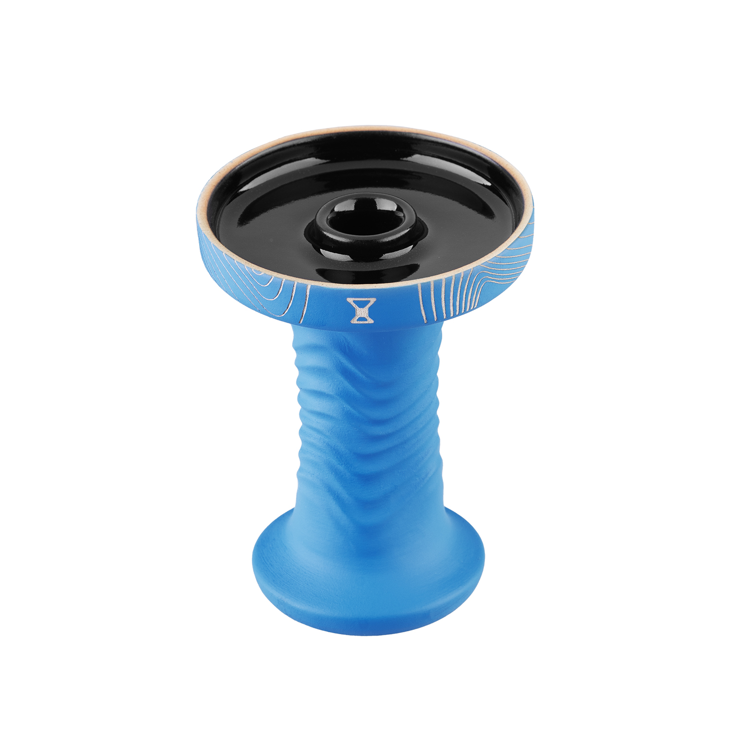 Чаша Alpha Hookah Bowl Wave Phunnel Cenote Blue