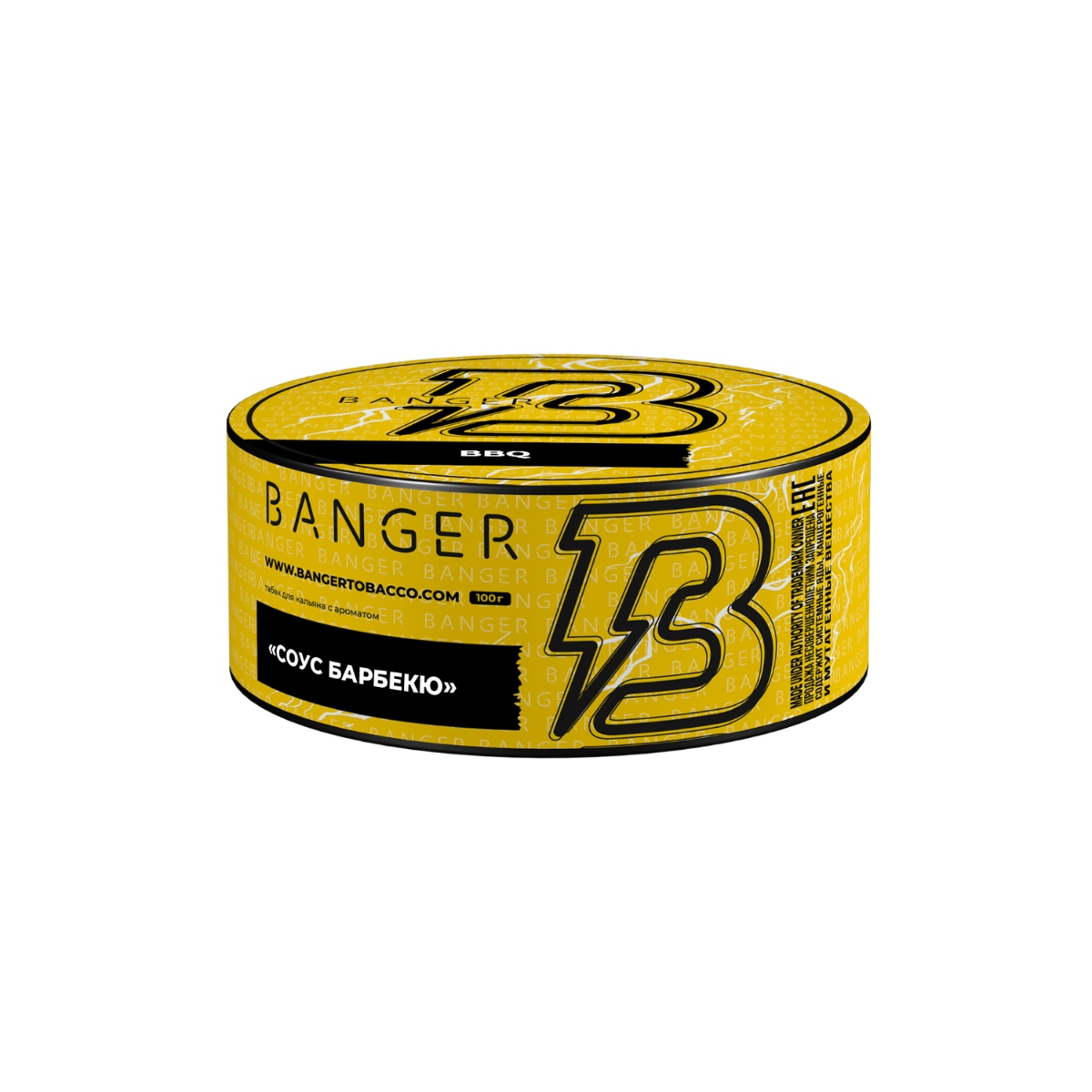 Табак Banger 100гр Соус Барбекю (BBQ)