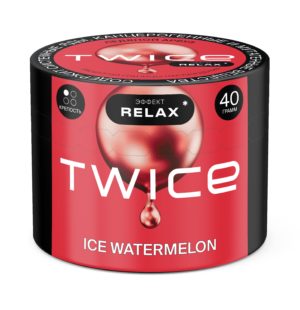 Табак Twice 40гр Ice Watermelon (Ледяной Арбуз)