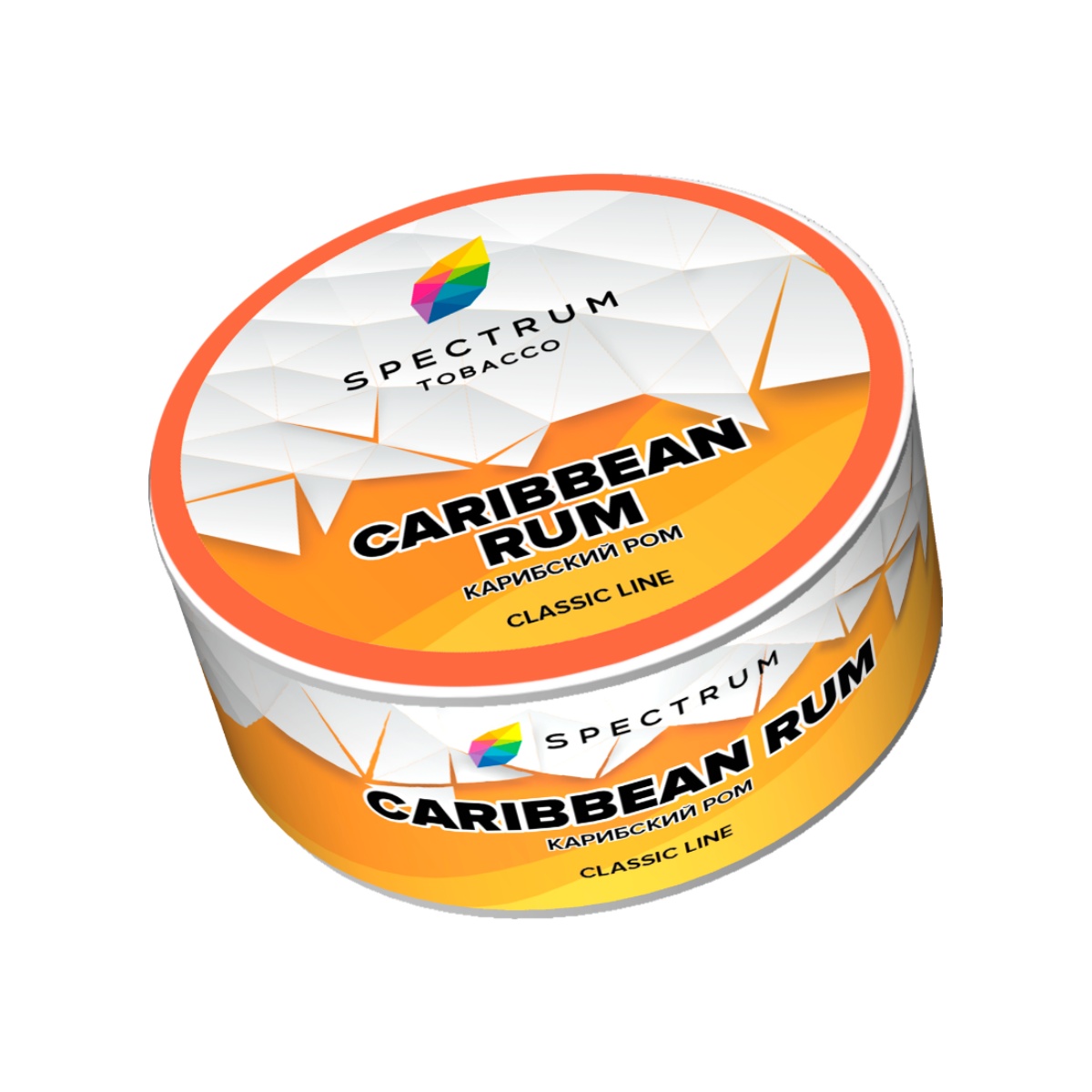 Табак Spectrum Classic Line 25гр Caribbean Rum (Карибский ром)