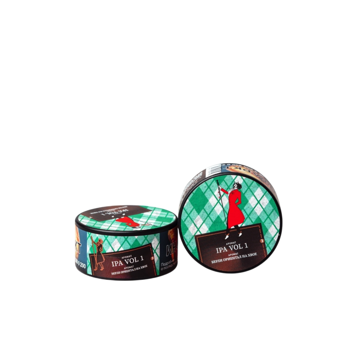 Табак Satyr Old School 25гр Ipa Vol.1 (Берли, Ориентал на Хвое)