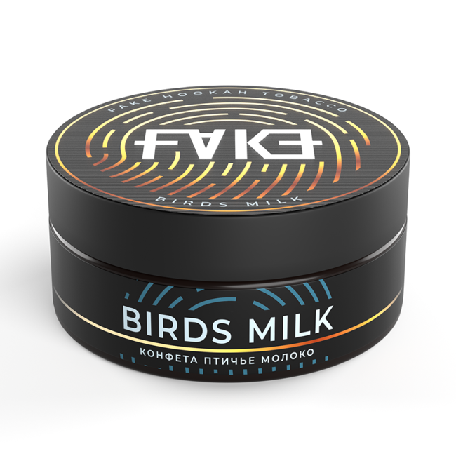 Табак Fake 100гр Birds Milk (Конфета птичье молоко)