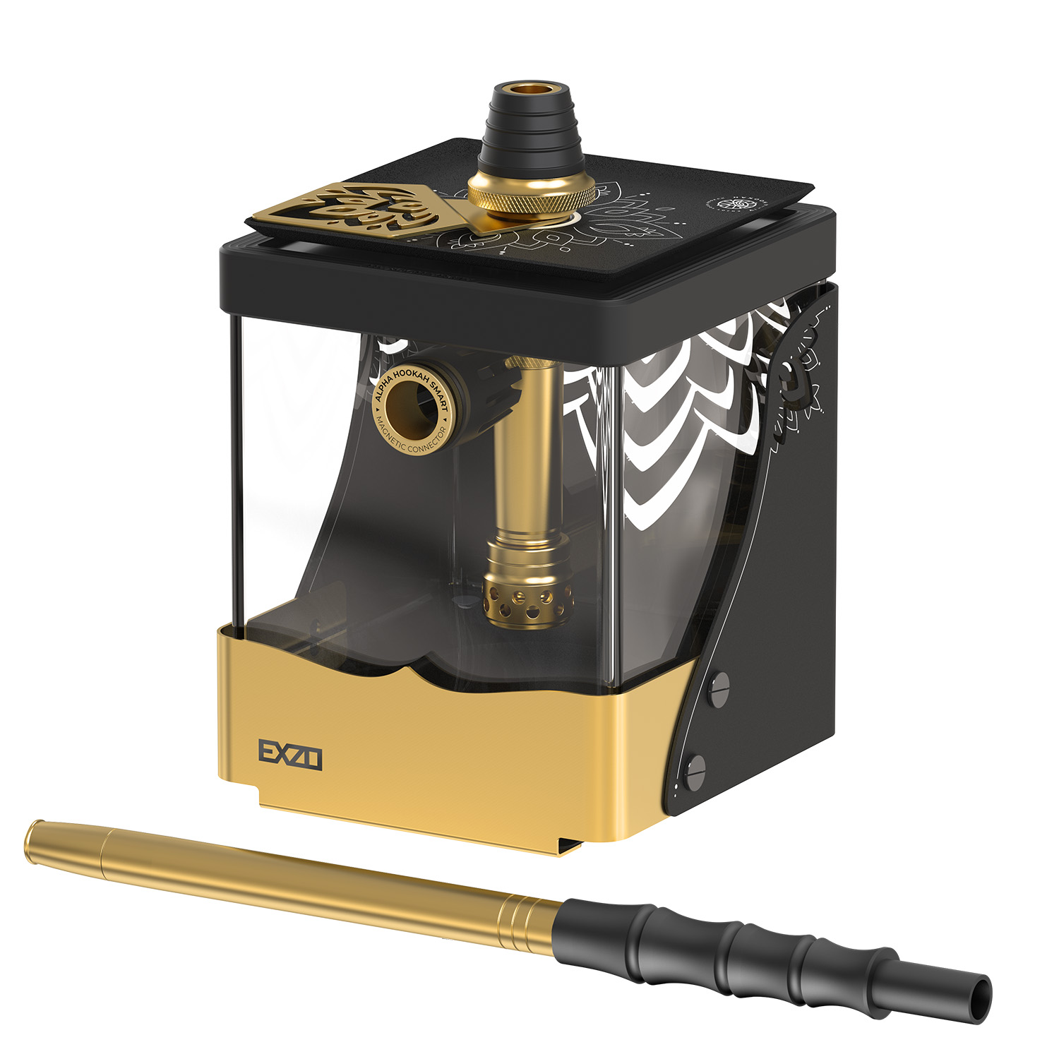 Шахта Alpha Hookah Smart Exzo Gold (ШКШМ)