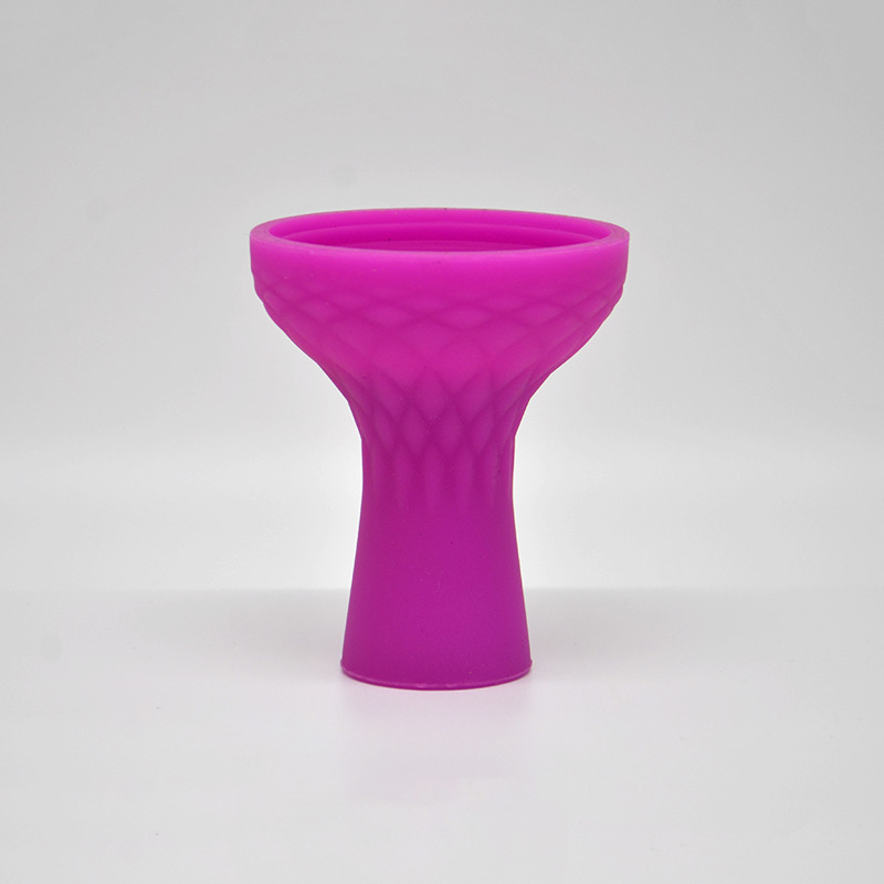 Чаша Силиконовая Глубокая Фиолетовый