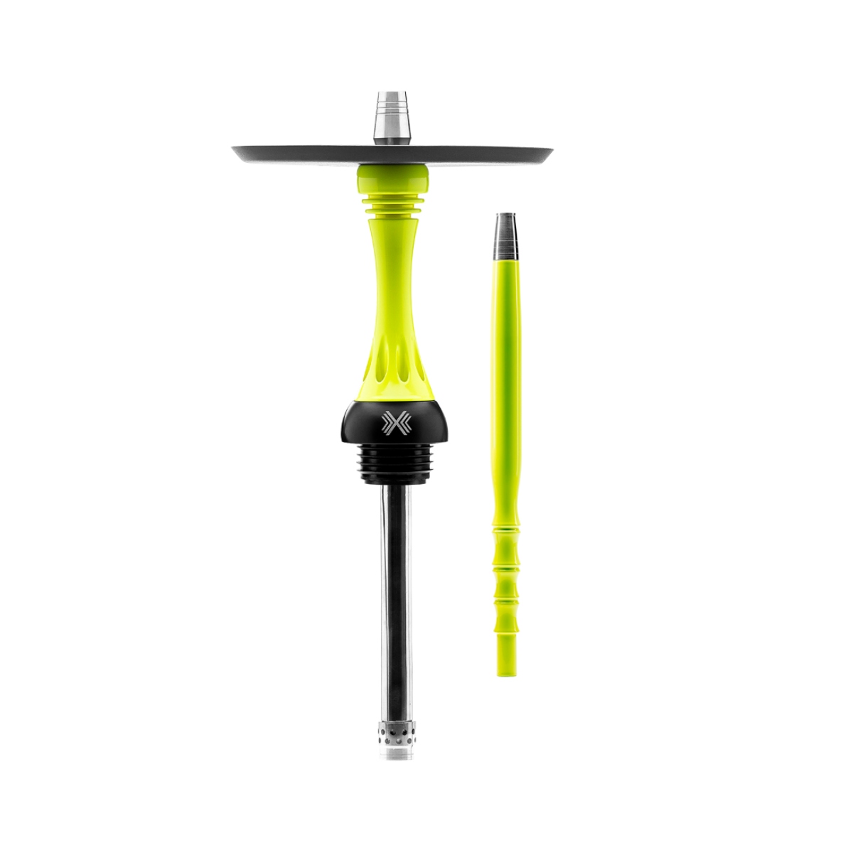 Шахта Alpha Hookah Model X Yellow Fluor (Ш*ШМ)