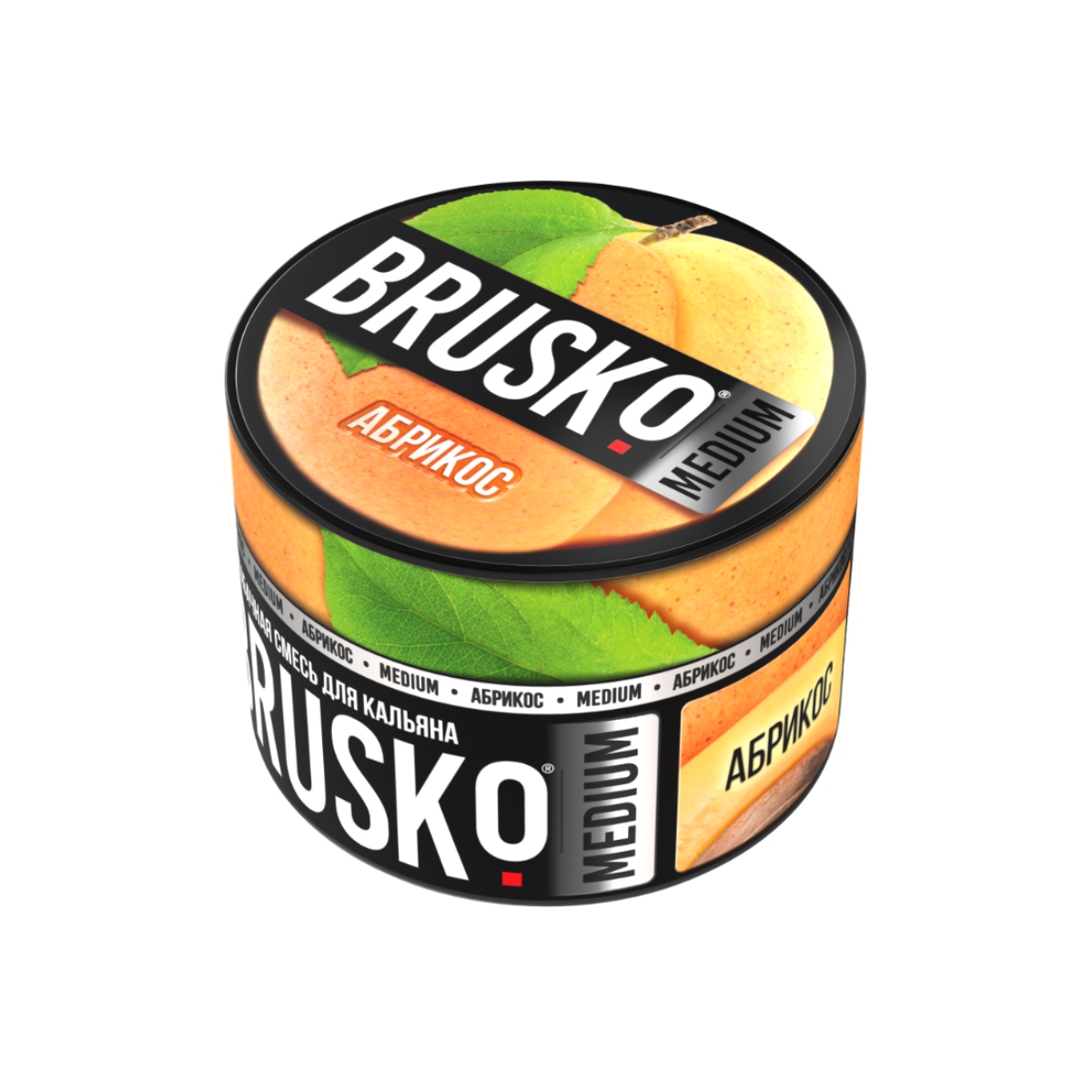 Кальянная смесь Brusko Medium 50гр Абрикос