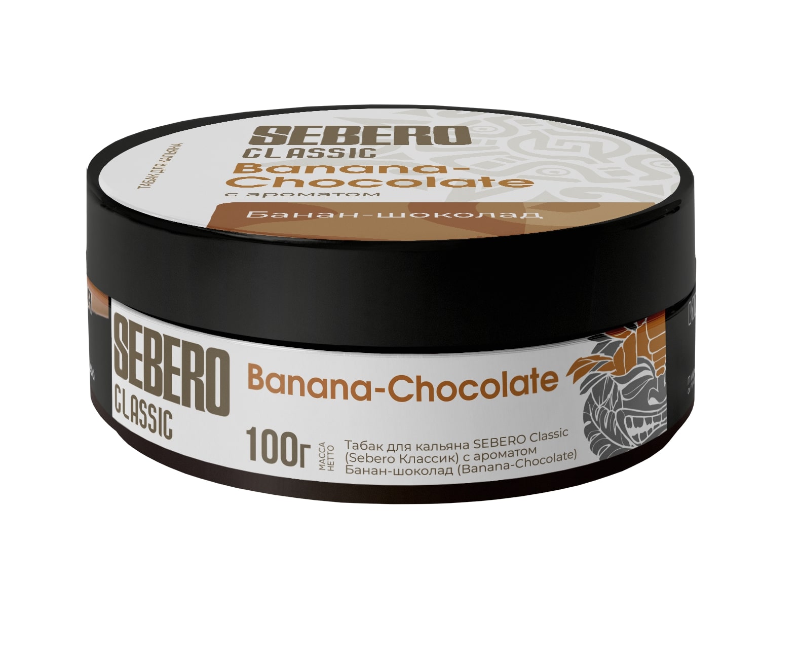 Табак Sebero 100гр Banana Chocolate (Банан, Шоколад)