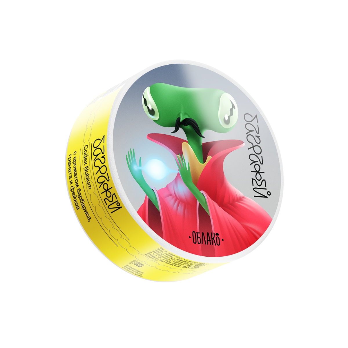 Табак Codex Nubium 25гр Баграфей (Барбарис, Гранат, Фейхоа)