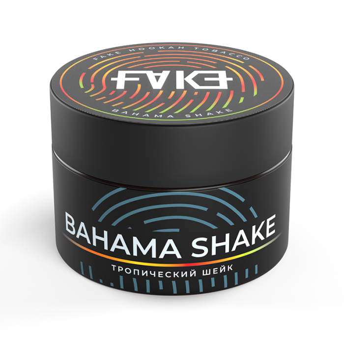 Табак Fake 40гр Bahama Shake (Тропический шейк)