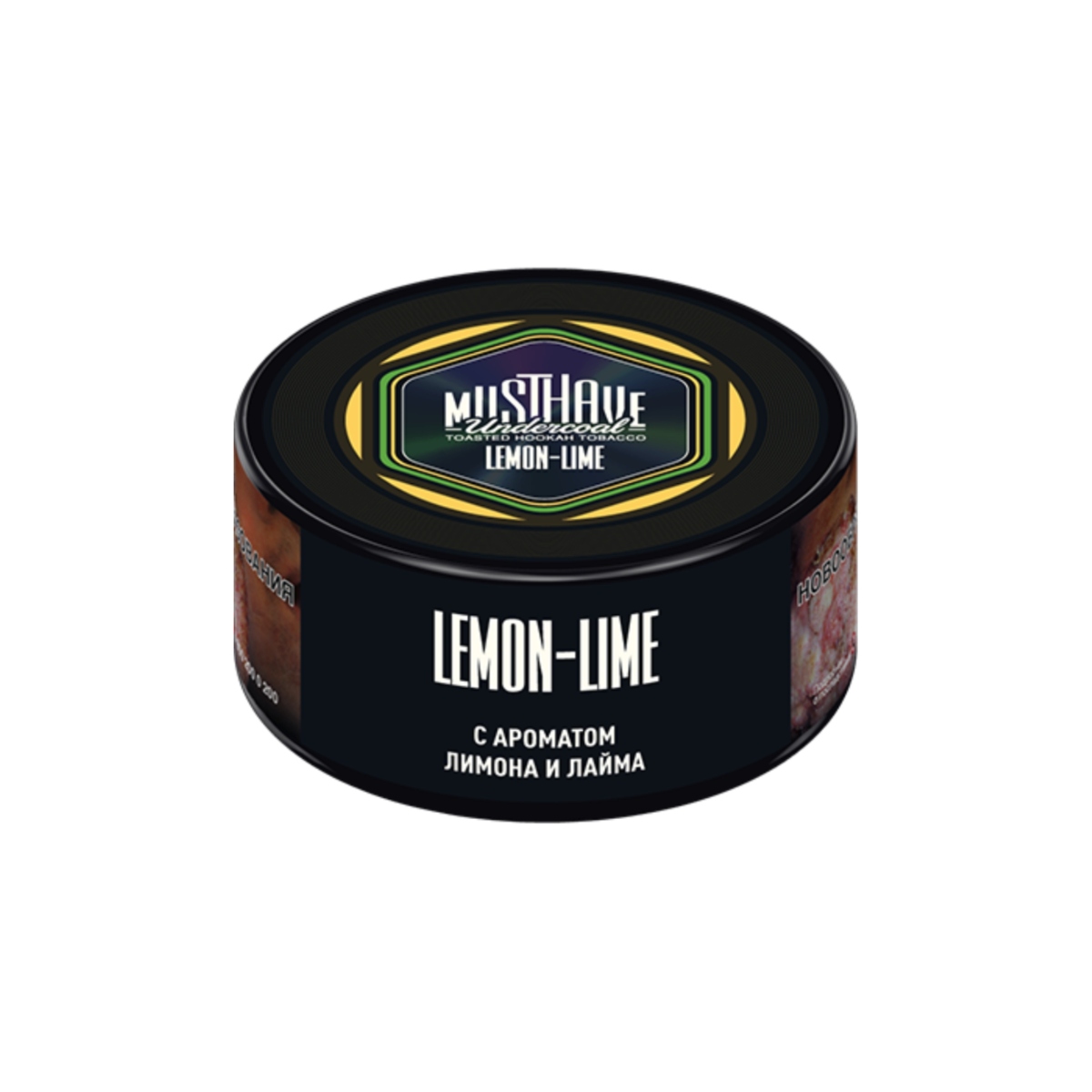 Табак Must Have 25гр Lemon Lime (Лимон, Лайм)