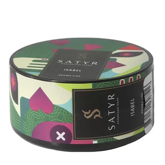 Табак Satyr Aroma Collection 25гр Izabel (Базилик)