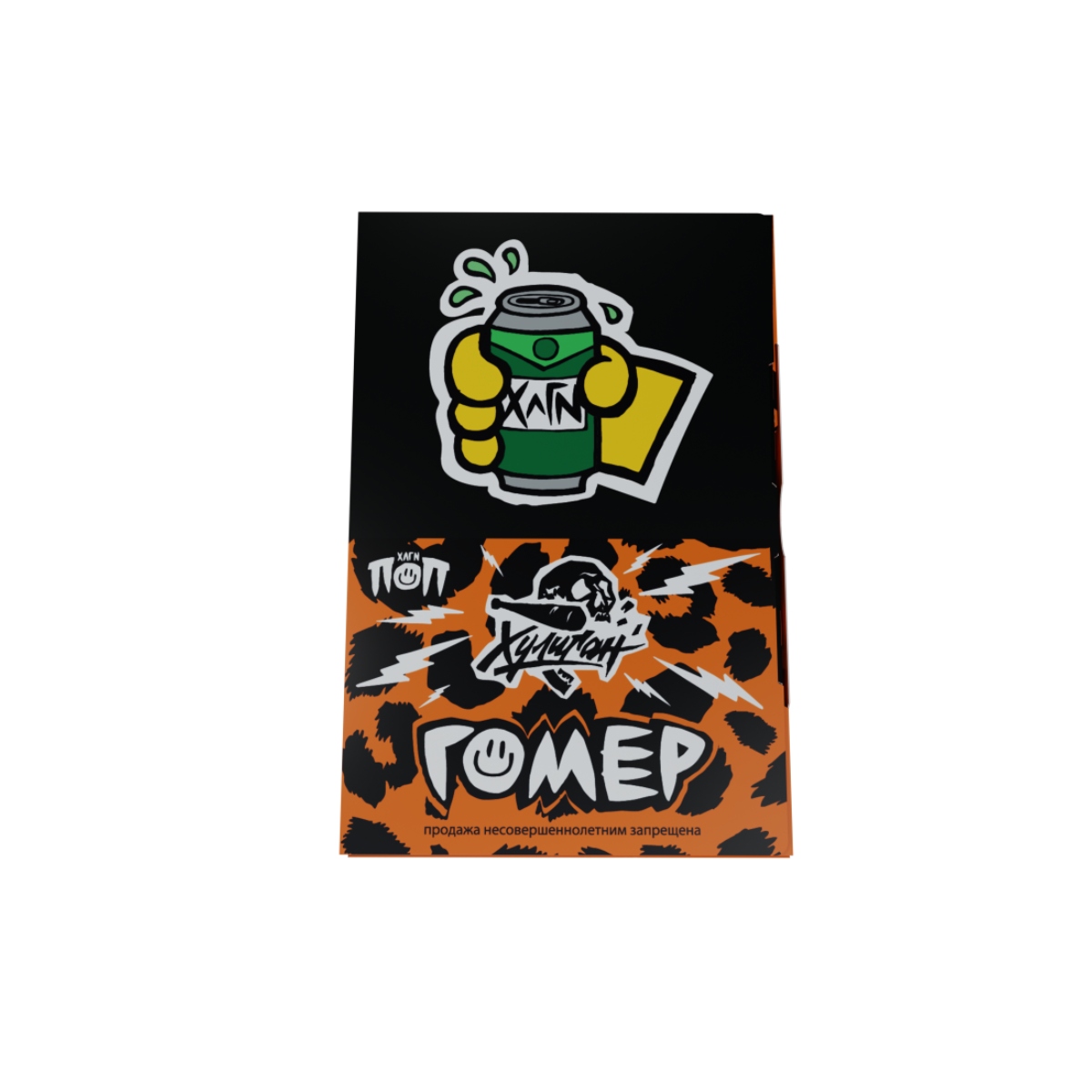 Табак Хулиган Поп 25гр Гомер (Газировка Виноград с Алоэ) купить ...