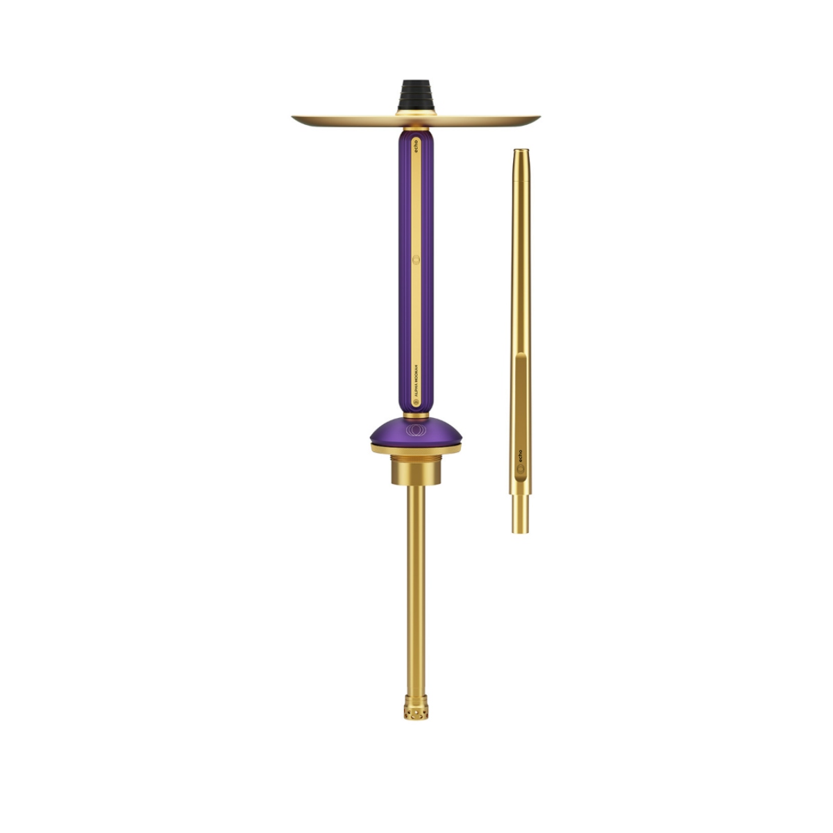 Шахта Alpha Hookah Echo Gold Jade Purple (Ш*ШМ)