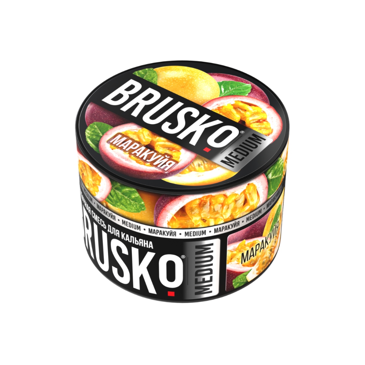 Кальянная смесь Brusko Medium 50гр Маракуйя