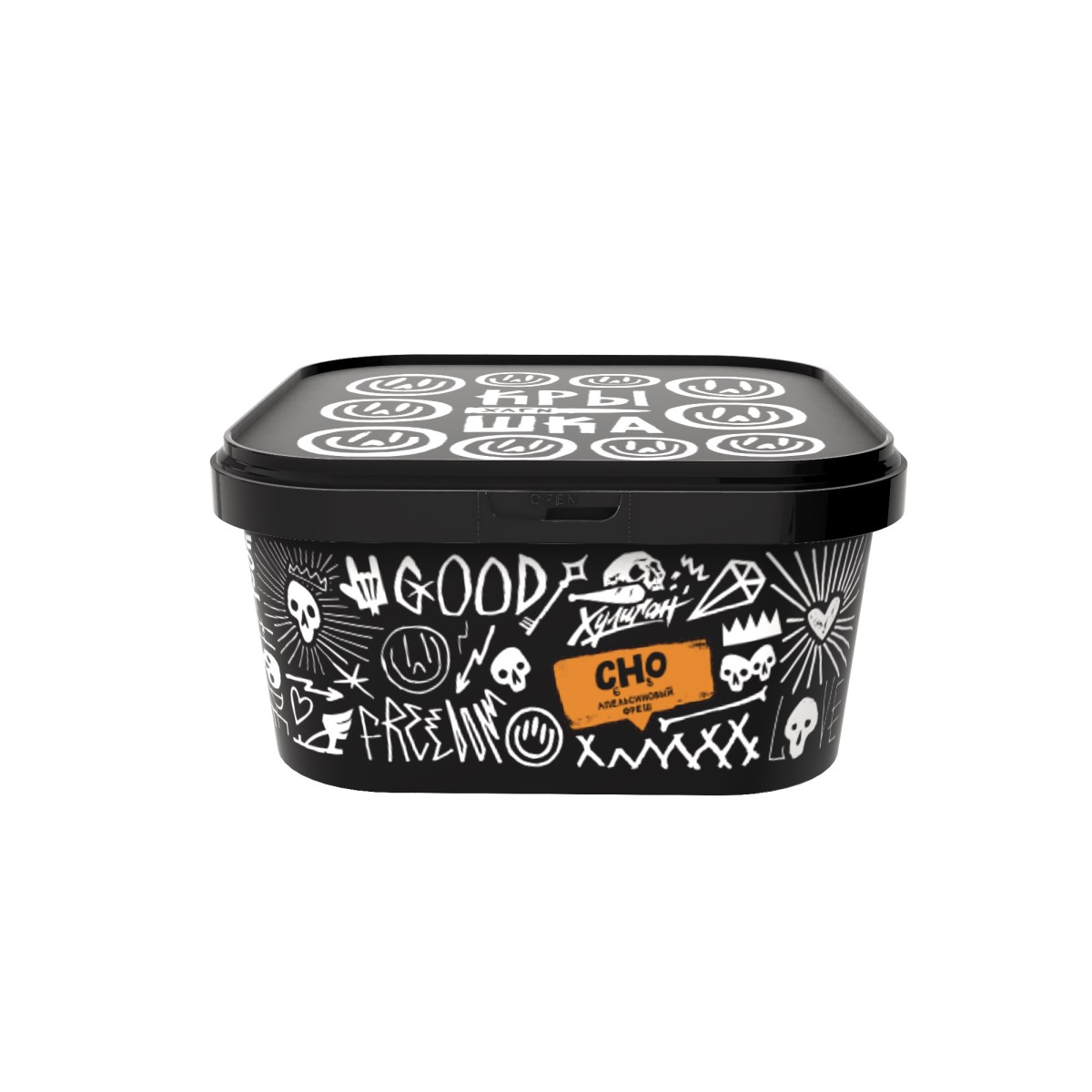 Табак Хулиган Medium 200гр Cho (Апельсиновый Фреш)