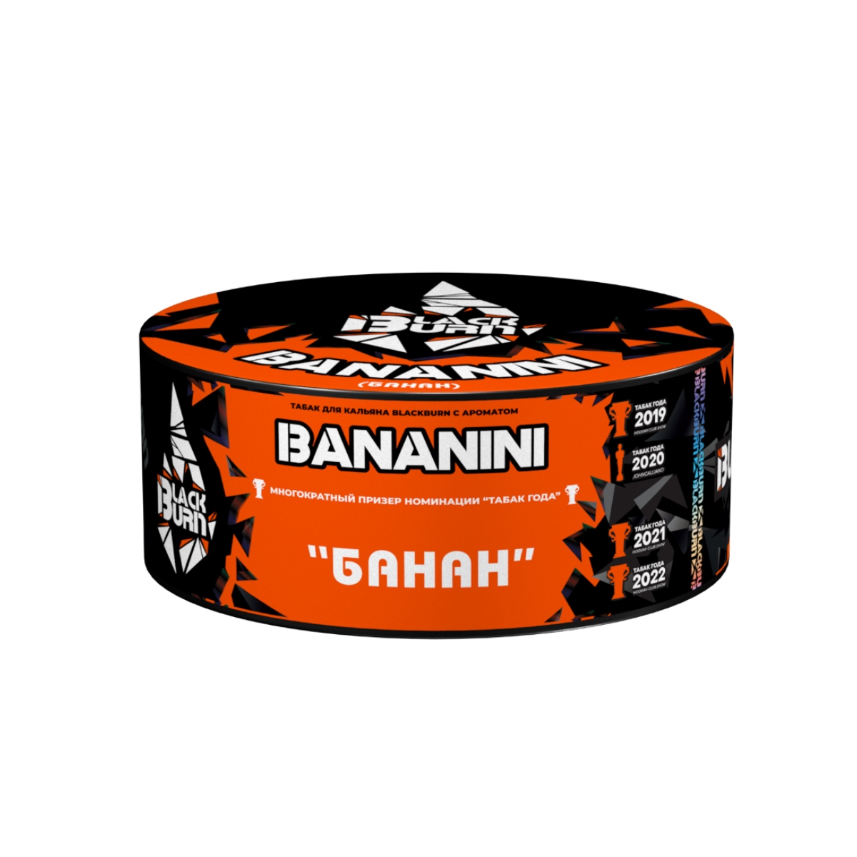 Табак Black Burn 100гр Банан (Bananini)
