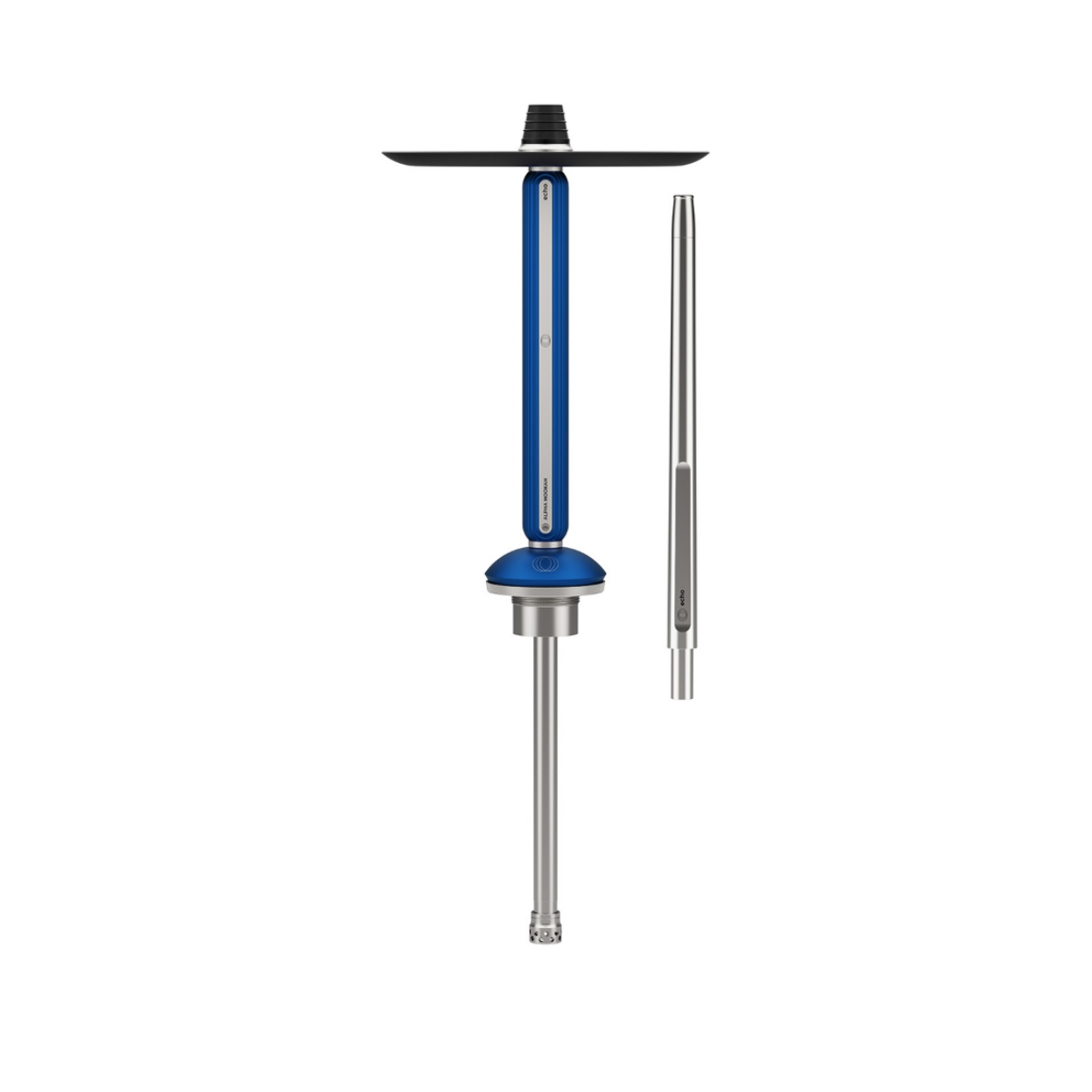 Шахта Alpha Hookah Echo Silver Sapphire Blue (Ш*ШМ)