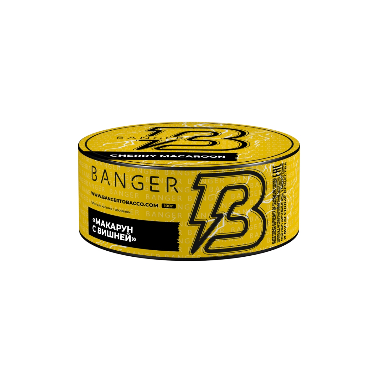 Табак Banger 100гр Макарун с Вишней (Cherry Macaroon)