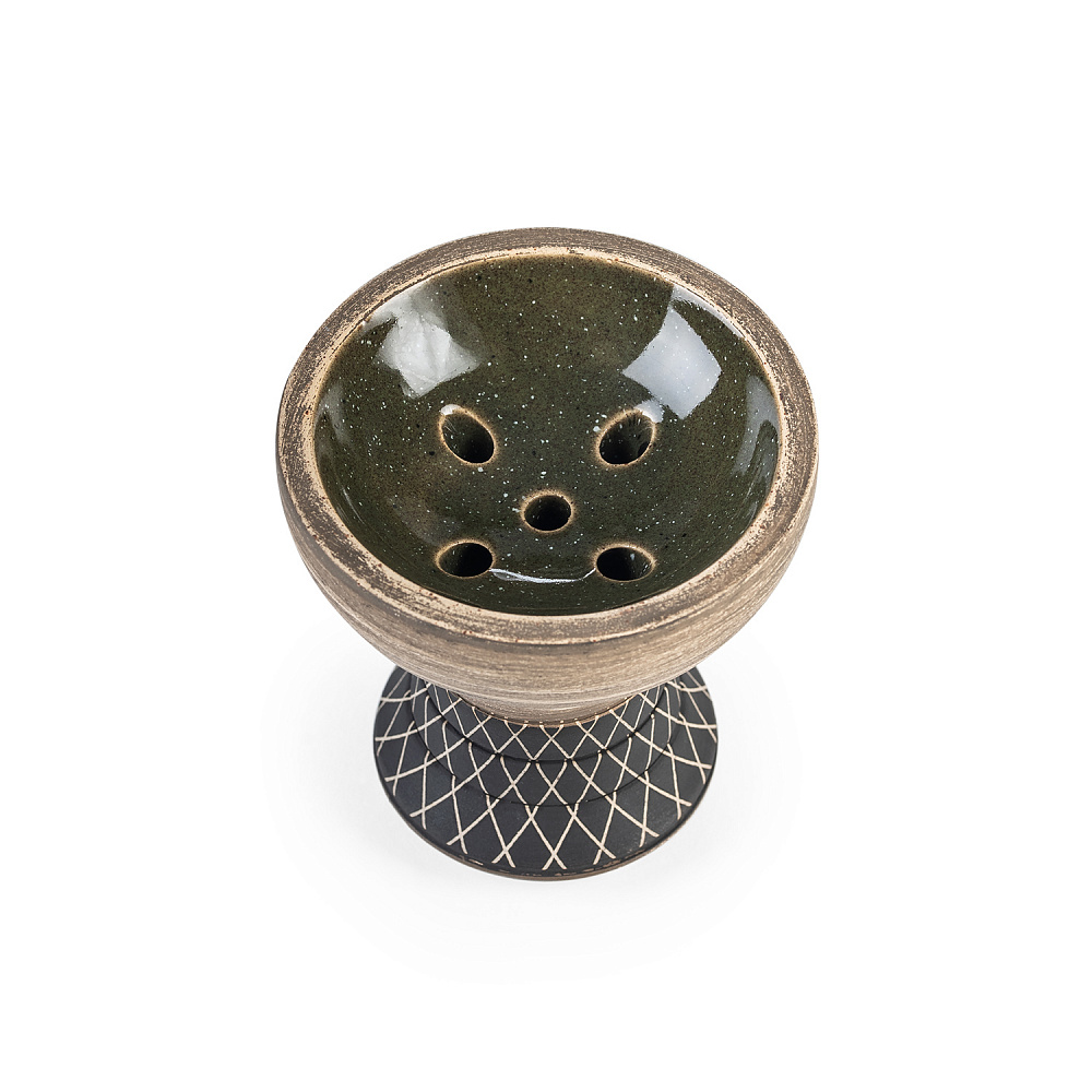 Купить Чаша Alpha Hookah Bowl Turk Design (Green Sand) в Москве