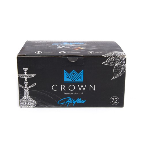 Уголь Crown Airflow 25мм 72куб