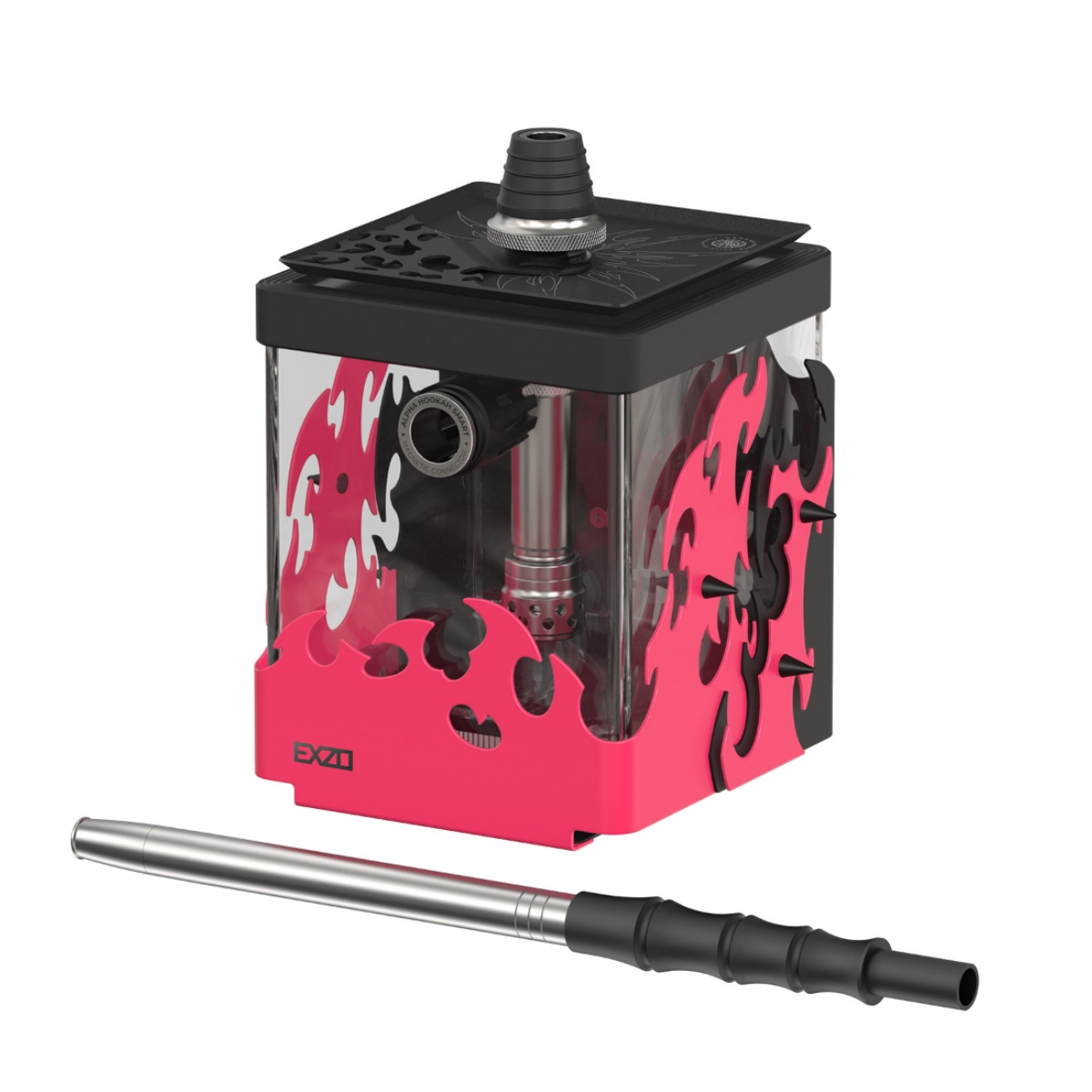 Шахта Alpha Hookah Smart Exzo Tribal Rose (ШКШМ)