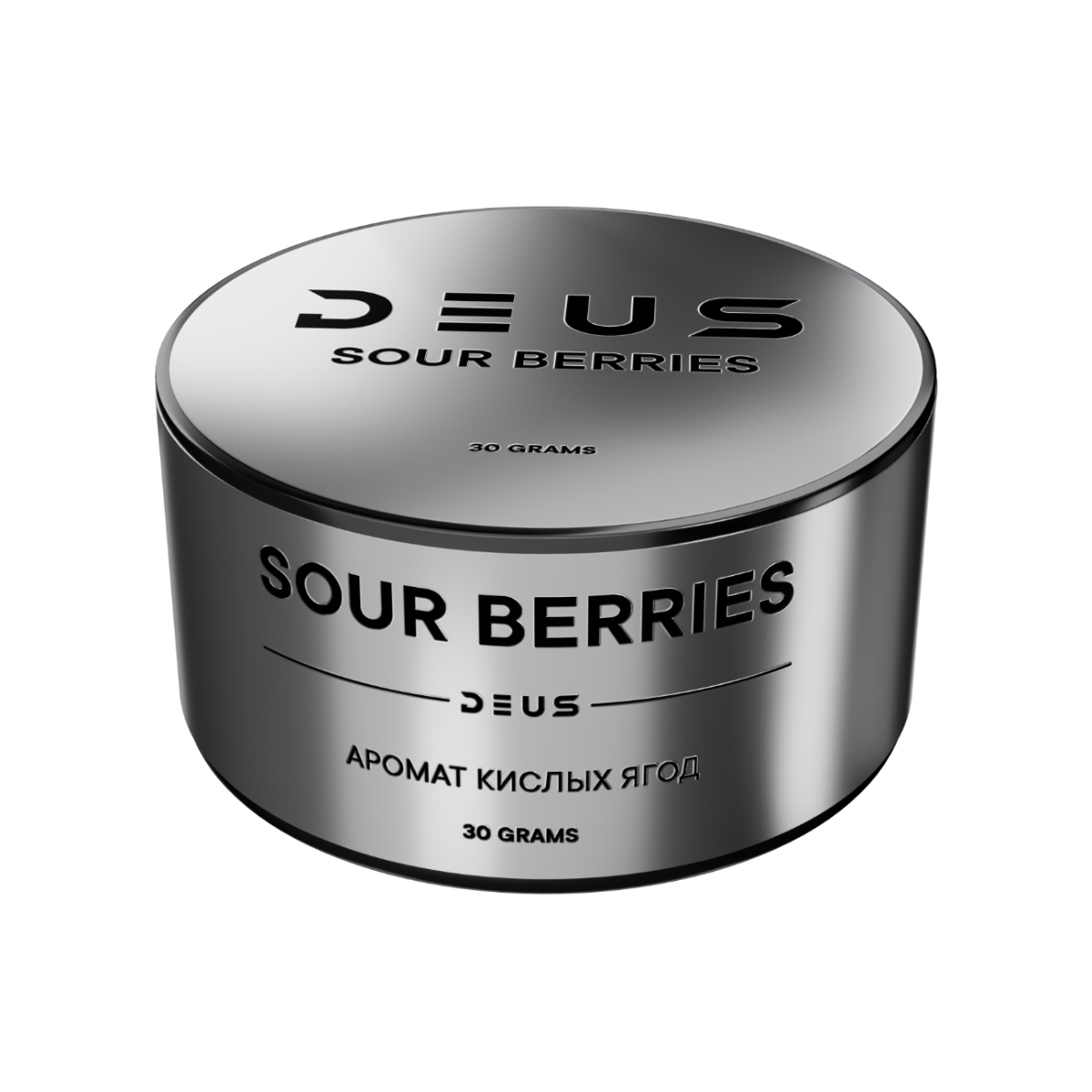 Табак Deus 30гр Sour Berries (Кислые Ягоды)