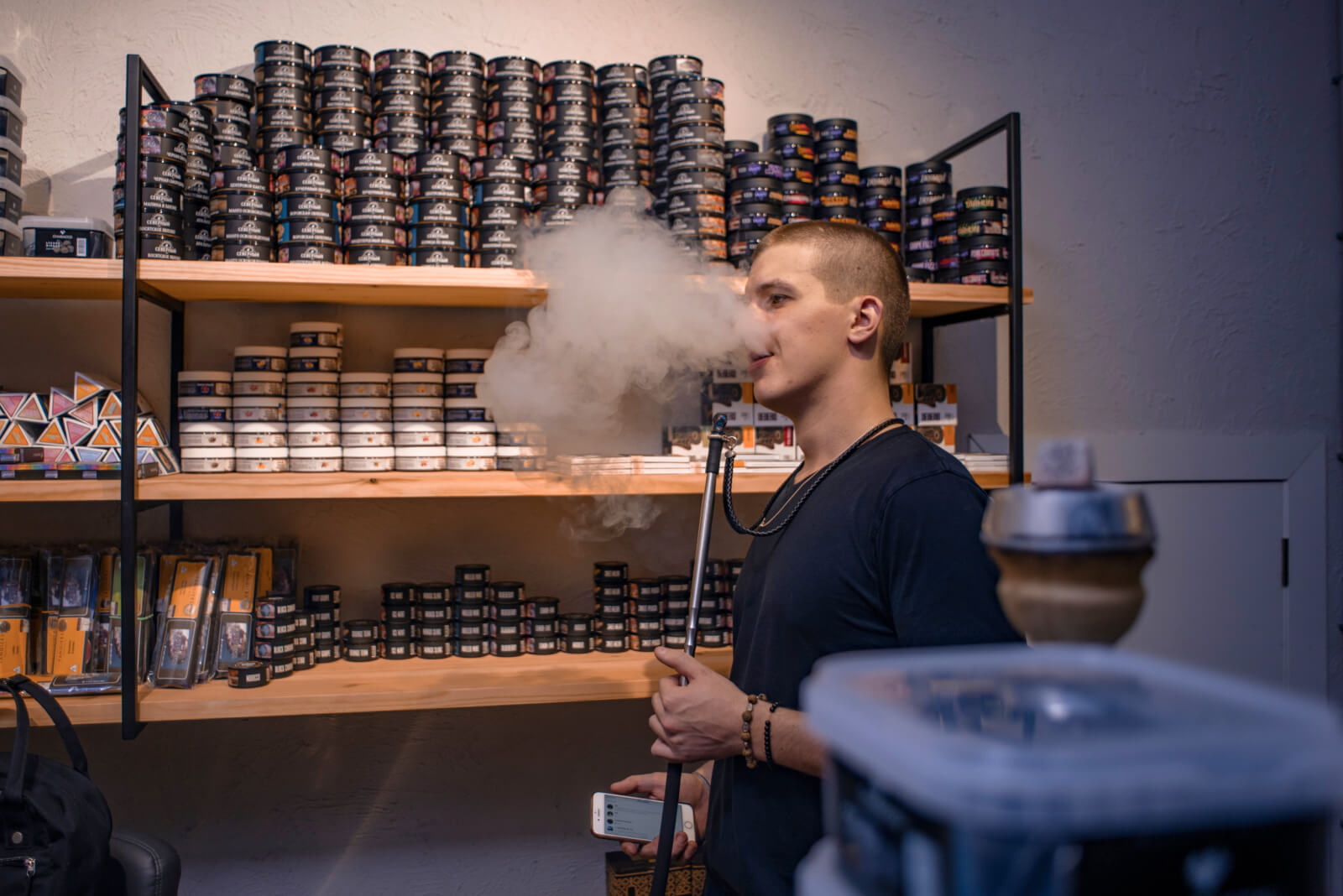 Почему вода попадает в шланг кальяна и как это исправить? - Hookah Time Shop